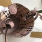 Burberry Haymarket Reversible Bag 
