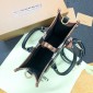 Burberrry Check and Leather Mini Freya Tote