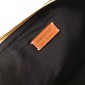 Burberry Check and Leather Medium Bowling Bag