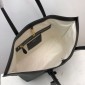 Burberry Monogram Motif Leather Medium Tote 