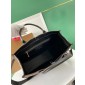 Burberry Check and Leather Tote 