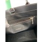 Burberry Check and Leather Tote 