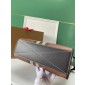 Burberry Check and Leather Tote 