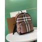 Burberry Check Medium Bacpack