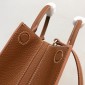 Burberry Grainy Leather Mini Frances Bag 