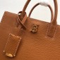 Burberry Grainy Leather Mini Frances Bag 