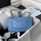 Pelle di agnello Borsa Classica Chanel  