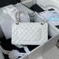 Pelle di agnello Borsa Classica Chanel  