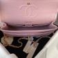 Pelle di agnello Borsa Classica Chanel  