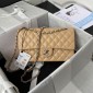 Pelle di agnello Borsa Classica Chanel  
