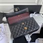 Pelle di agnello Borsa Classica Chanel  