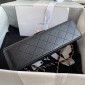 Pelle di agnello Borsa Classica Chanel  