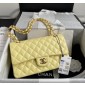 Pelle di agnello Borsa Classica Chanel  
