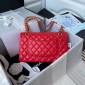 Pelle di agnello Borsa Classica Chanel  