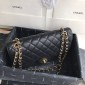 Pelle martellata Borsa Classica Chanel  