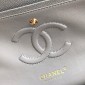 Pelle martellata Borsa Classica Chanel  