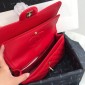 Pelle martellata Borsa Classica Chanel  