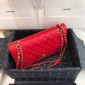Pelle martellata Borsa Classica Chanel  