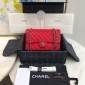 Pelle martellata Borsa Classica Chanel  