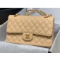 Pelle martellata Borsa Classica Chanel  