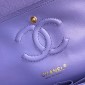 Pelle martellata Borsa Classica Chanel  