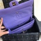 Pelle martellata Borsa Classica Chanel  