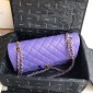Pelle martellata Borsa Classica Chanel  