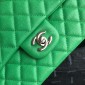Pelle martellata Borsa Classica Chanel  