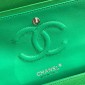 Pelle martellata Borsa Classica Chanel  
