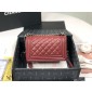 Small Boy Chanel Handbag in Lambskin 