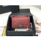 Small Boy Chanel Handbag in Lambskin 