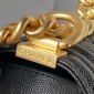 Boy Chanel Flap Bag with Handle