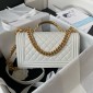 Boy Chanel Flap Bag with Handle