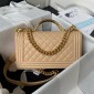 Boy Chanel Flap Bag with Handle