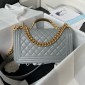 Boy Chanel Flap Bag with Handle