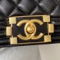 Boy Chanel Flap Bag with Handle