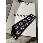 Chanel silk Bandeau