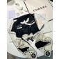Chanel silk Square scarf