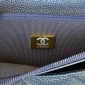 Chanel Classic Wallet on Chain in Grained leather-Navy blue