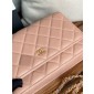 Chanel Classic Wallet on Chain