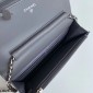 Chanel Classic Wallet on Chain