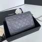 Chanel Classic Wallet on Chain