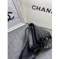 Chanel Classic Wallet on Chain