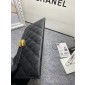 Pelle portafoglio Chanel