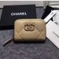 Pelle portafoglio Chanel