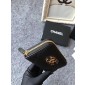 Pelle portafoglio Chanel