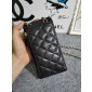 Chanel  Chain Multi case in lambskin 