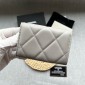 Chanel 19 Flap Card Holder