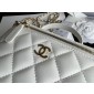 Chanel cosmetic Bag in pelle 