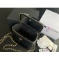 Chanel cosmetic Bag in pelle 